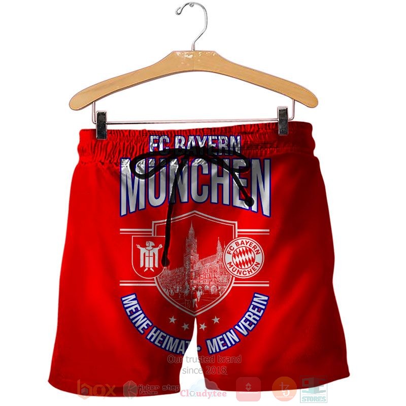 Bayern Munchen FC red 3D shirt hoodie 1 2 3 4 5 6 7 8 9 10 11