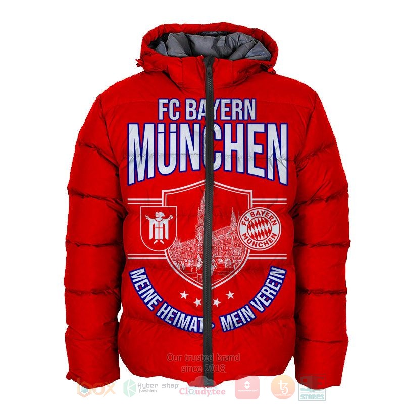 Bayern Munchen FC red 3D shirt hoodie 1 2 3 4 5 6 7 8 9 10 11 12 13 14 15 16 17 18
