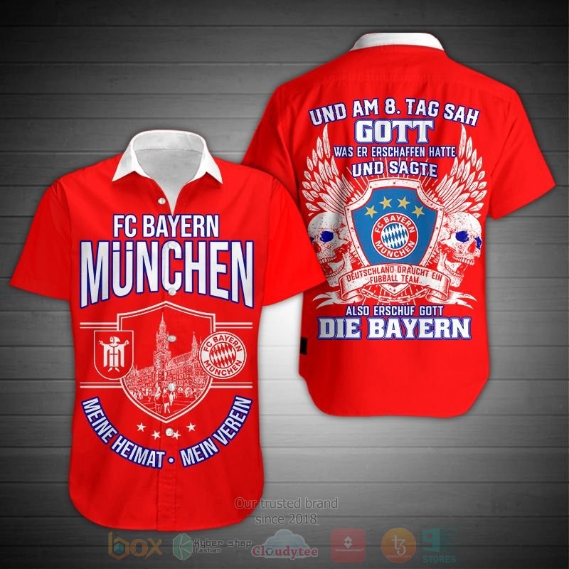 Bayern Munchen FC red 3D shirt hoodie 1 2 3 4 5 6 7 8 9 10 11 12 13 14 15 16 17 18 19