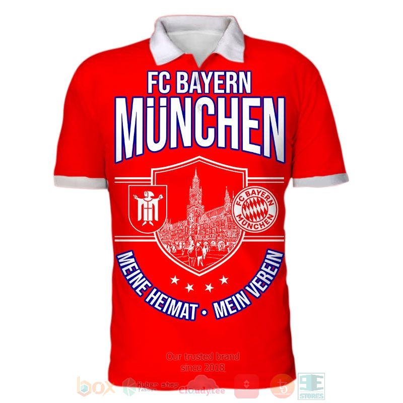 Bayern Munchen FC red 3D shirt hoodie 1 2 3 4 5 6 7 8 9 10 11 12 13 14 15 16 17 18 19 20