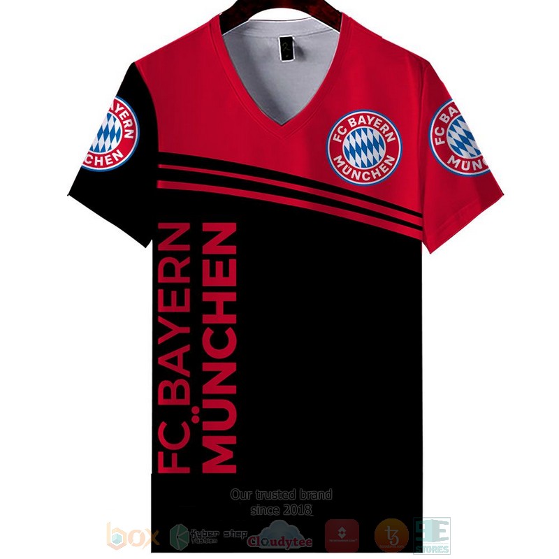 Bayern Munich 3D shirt hoodie 1 2 3 4 5 6 7 8 9 10 11 12