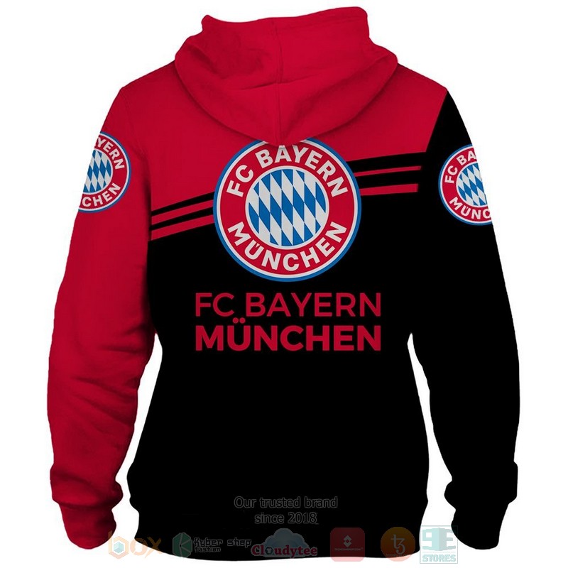 Bayern Munich 3D shirt hoodie 1 2 3 4 5 6 7 8 9 10 11 12 13 14 15 16 17