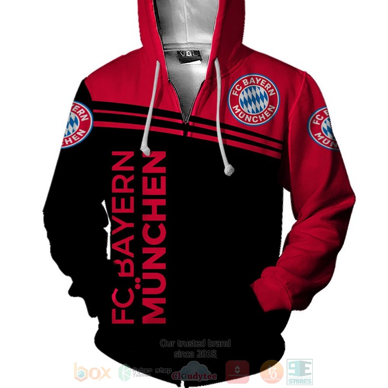 Bayern Munich 3D shirt hoodie 1 2 3 4 5 6 7 8 9 10 11 12 13 14 15 16 17 18