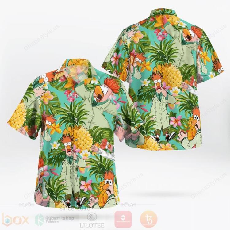 Beaker The Muppet Hawaiian Shirt