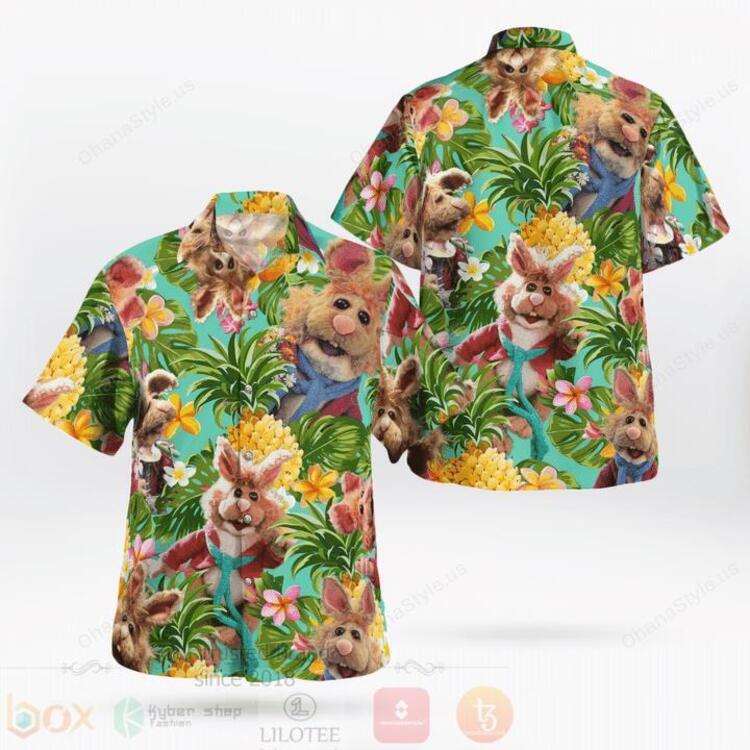 Bean Bunny The Muppet Hawaiian Shirt