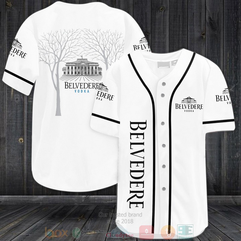 Belvedere Vodka Baseball Jersey