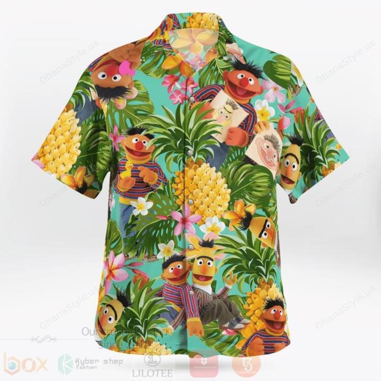 Bert And Ernie The Muppet Hawaiian Shirt 1