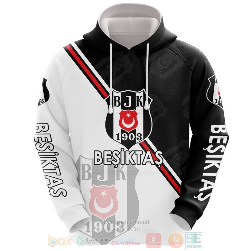 Besiktas JK 3D shirt hoodie 1 2 3 4 5 6 7 8 9 10 11 12