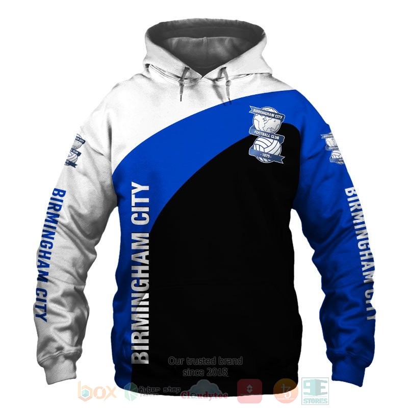 Birmingham City 3D shirt hoodie 1 2 3 4 5 6 7 8 9 10 11 12