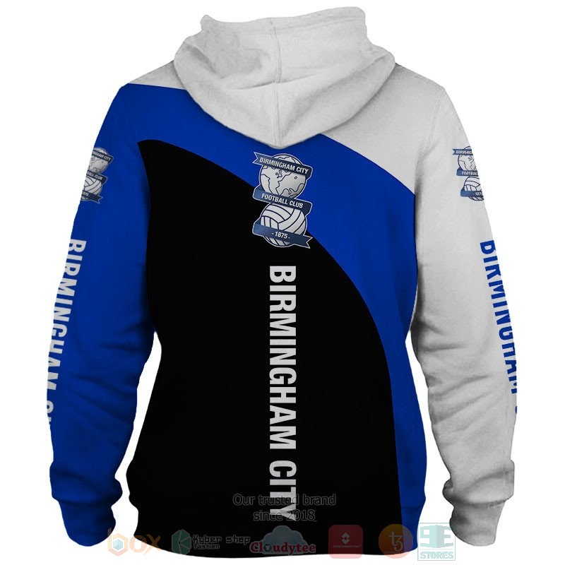 Birmingham City 3D shirt hoodie 1 2 3 4 5 6 7 8 9 10 11 12 13