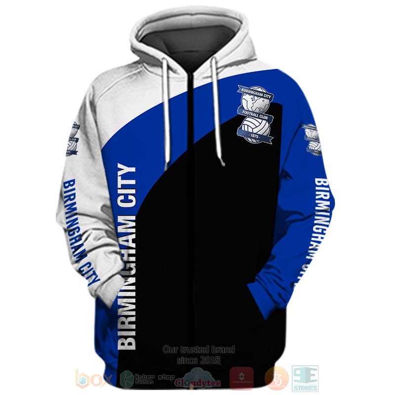 Birmingham City 3D shirt hoodie 1 2 3 4 5 6 7 8 9 10 11 12 13 14