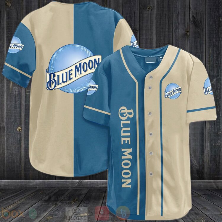 Blue Moon Baseball Jersey