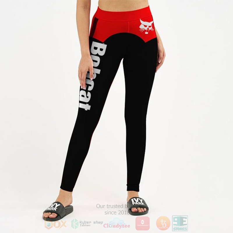 Bobcat red black 3D shirt hoodie 1 2 3 4 5 6 7