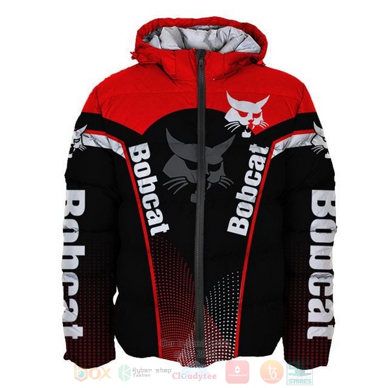 Bobcat red black 3D shirt hoodie 1 2 3 4 5 6 7 8 9 10 11 12 13 14 15 16 17 18