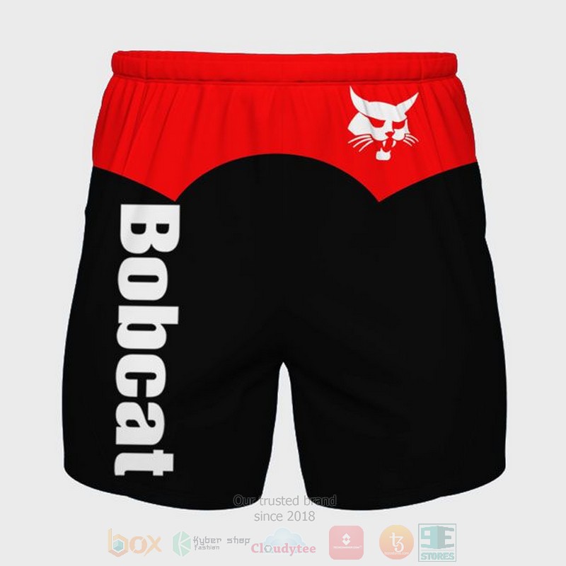 Bobcat red black 3D shirt hoodie 1 2 3 4 5 6 7 8 9 10 11 12 13 14 15 16 17 18 19 20 21 22 23
