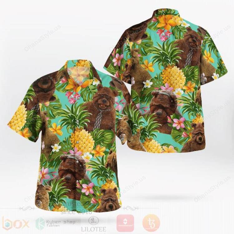 Bobo the Bear The Muppet Hawaiian Shirt