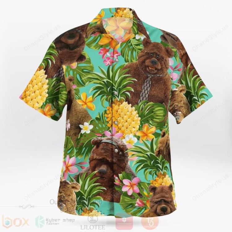 Bobo the Bear The Muppet Hawaiian Shirt 1