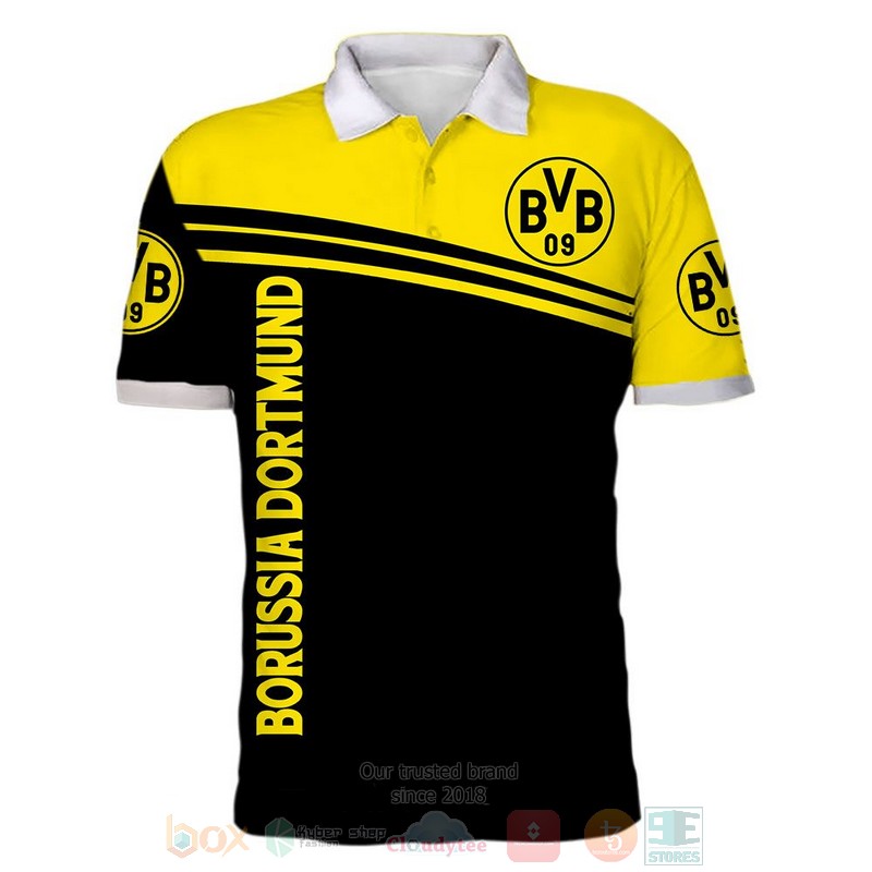 Borussia Dortmund yellow black 3D shirt hoodie 1 2 3 4 5 6 7 8