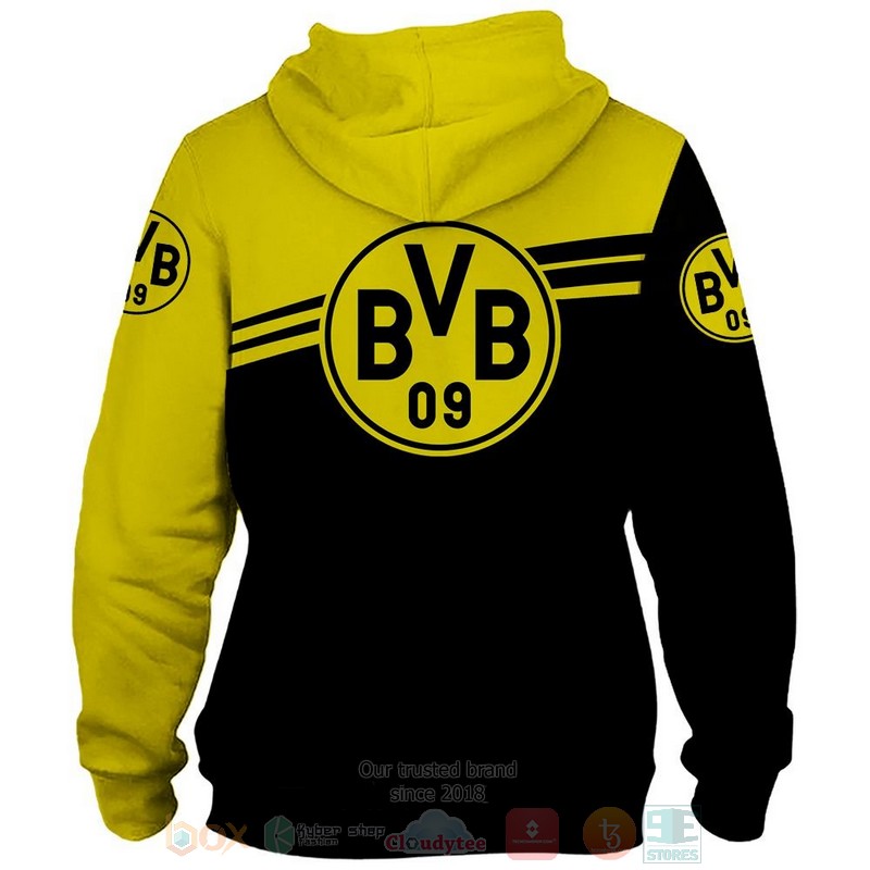 Borussia Dortmund yellow black 3D shirt hoodie 1 2 3 4 5 6 7 8 9 10 11 12 13 14 15 16 17