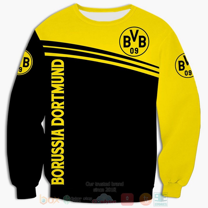 Borussia Dortmund yellow black 3D shirt hoodie 1 2 3 4 5 6 7 8 9 10 11 12 13 14 15 16 17 18 19