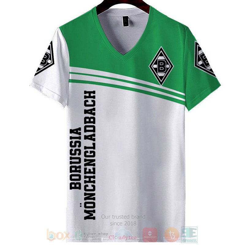 Borussia Monchengladbach 3D shirt hoodie 1 2 3 4 5 6 7 8 9 10 11 12