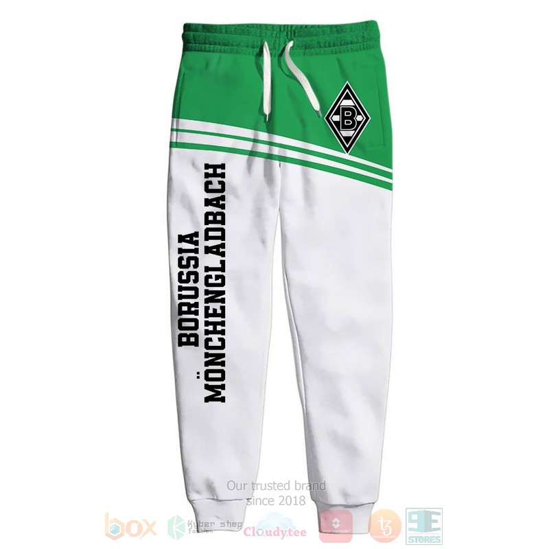 Borussia Monchengladbach 3D shirt hoodie 1 2 3 4 5 6 7 8 9 10 11 12 13 14 15 16 17 18 19 20