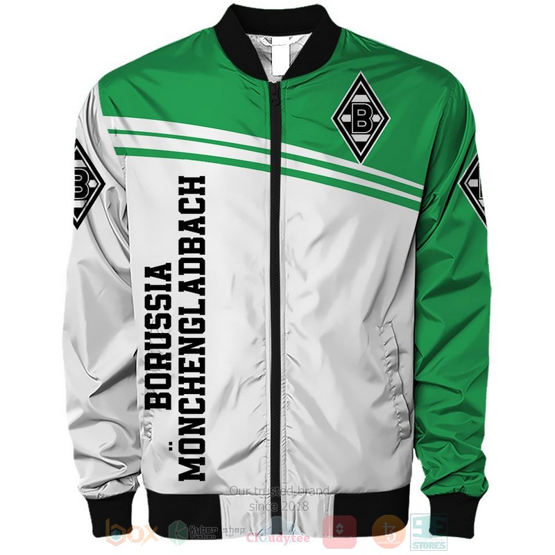 Borussia Monchengladbach 3D shirt hoodie 1 2 3 4 5 6 7 8 9 10 11 12 13 14 15 16 17 18 19 20 21