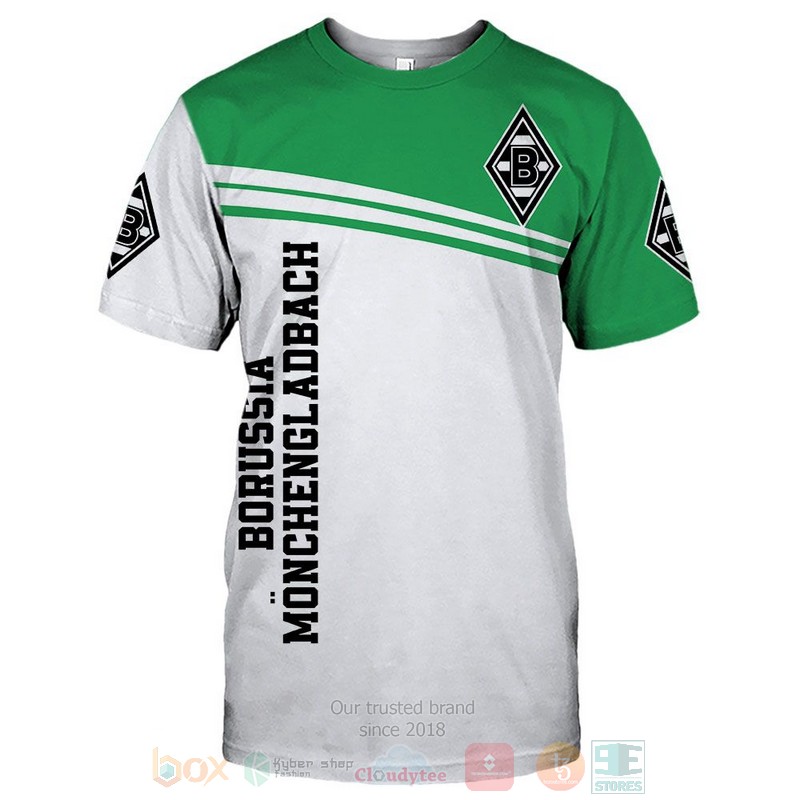 Borussia Monchengladbach 3D shirt hoodie 1 2 3 4 5 6 7 8 9 10 11 12 13 14 15 16 17 18 19 20 21 22 23 24 25 26