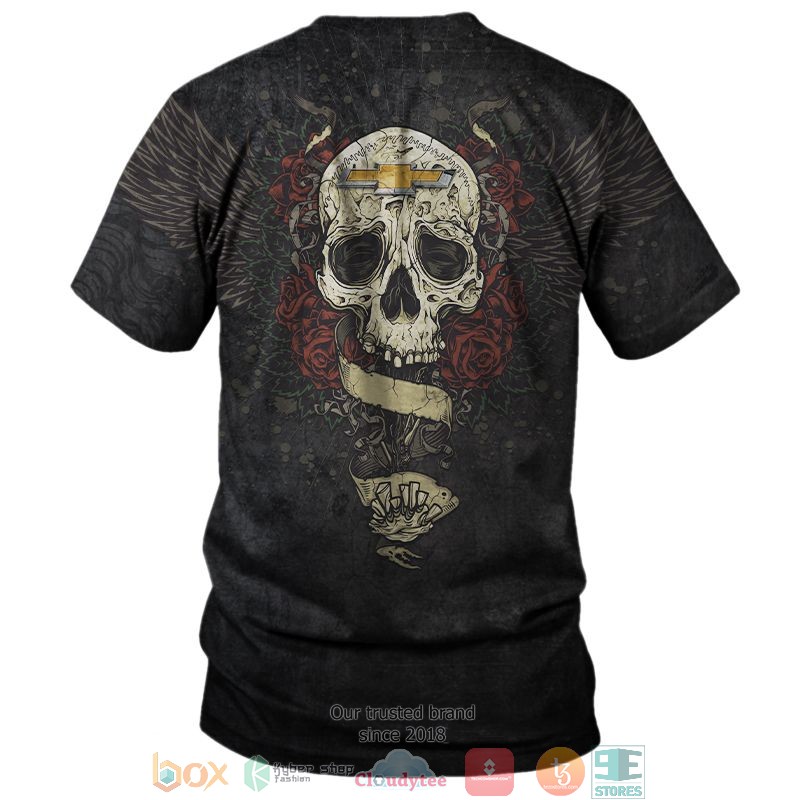 Brand new design CHEVY Skull 3d shirt hoodie 1 2 3 4 5 6 7 8 9 10