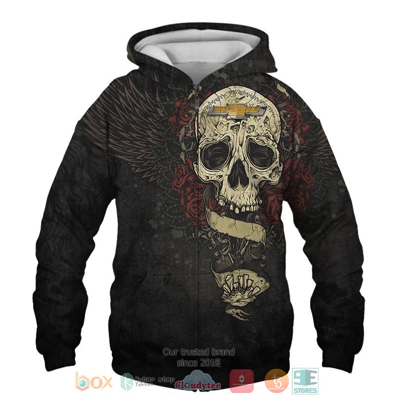 Brand new design CHEVY Skull 3d shirt hoodie 1 2 3 4 5 6 7 8 9 10 11 12 13 14 15 16 17