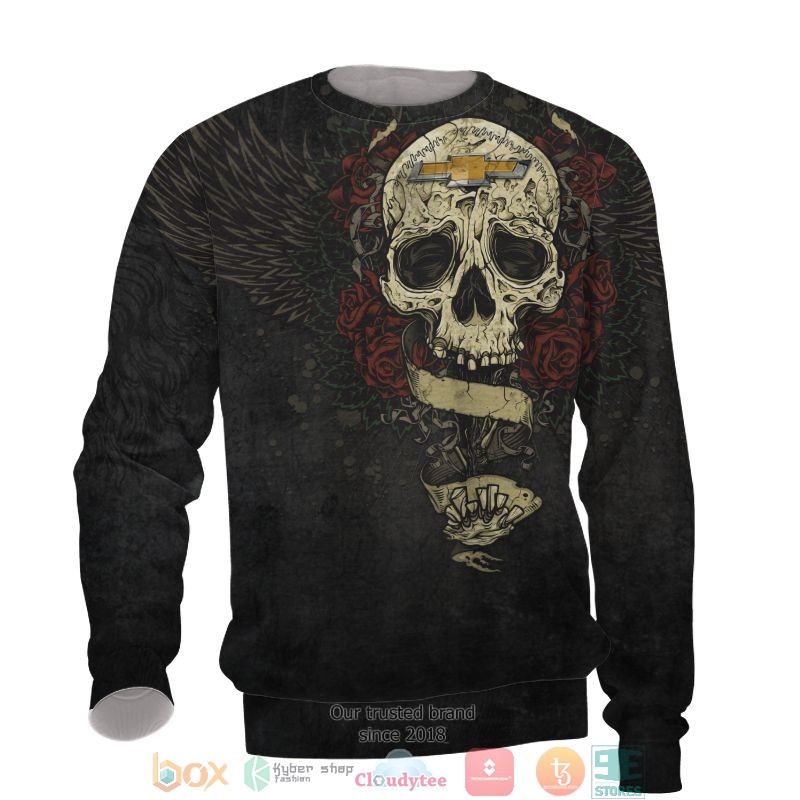 Brand new design CHEVY Skull 3d shirt hoodie 1 2 3 4 5 6 7 8 9 10 11 12 13 14 15 16 17 18
