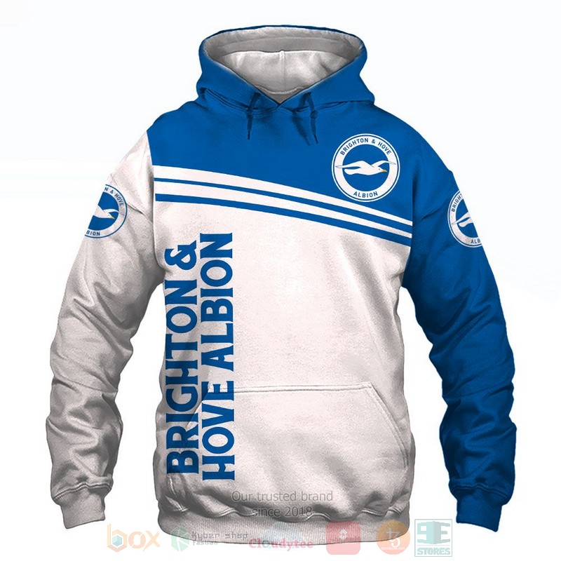 Brighton Hove Albion 3D shirt hoodie 1 2 3 4 5 6 7 8 9 10 11 12 13 14 15 16