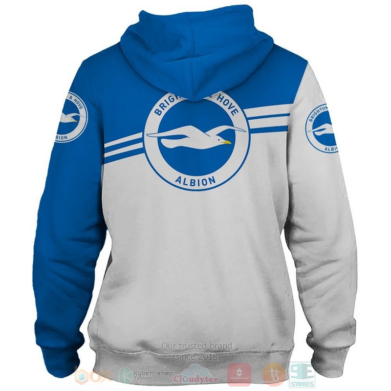 Brighton Hove Albion 3D shirt hoodie 1 2 3 4 5 6 7 8 9 10 11 12 13 14 15 16 17