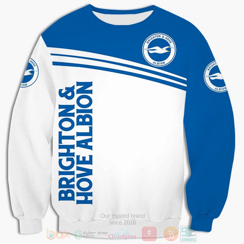 Brighton Hove Albion 3D shirt hoodie 1 2 3 4 5 6 7 8 9 10 11 12 13 14 15 16 17 18 19
