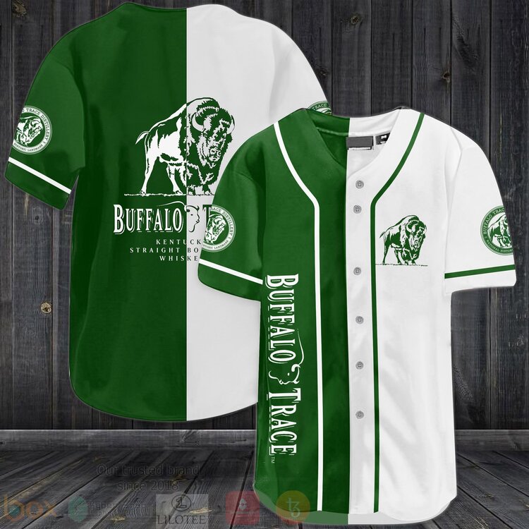 Buffalo Trace Baseball Jersey