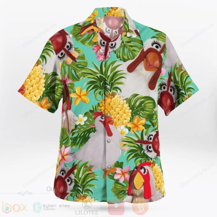 Camilla The Chicken The Muppet Hawaiian Shirt 1