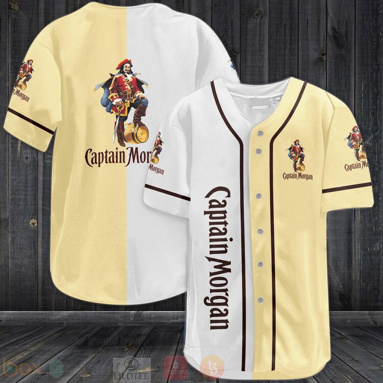 Captain Morgan Baseball Jersey