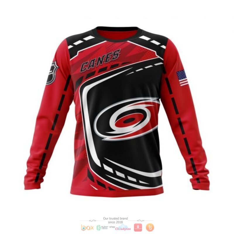 Carolina Hurricanes NHL black red 3D shirt hoodie 1 2 3 4 5