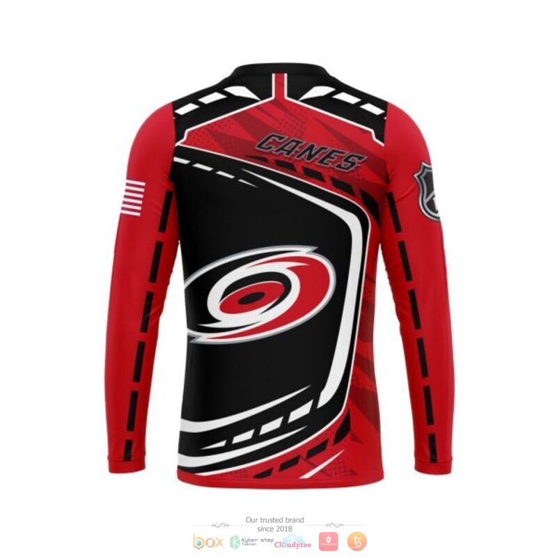 Carolina Hurricanes NHL black red 3D shirt hoodie 1 2 3 4 5 6