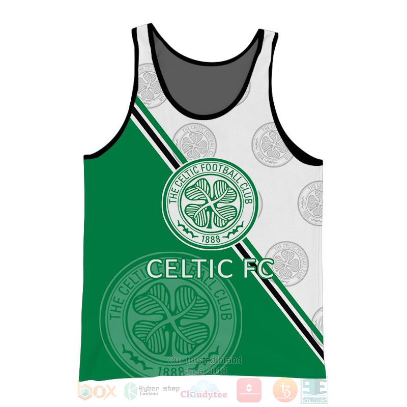 Celtic Football club 3D shirt hoodie 1 2 3 4 5 6 7 8 9 10