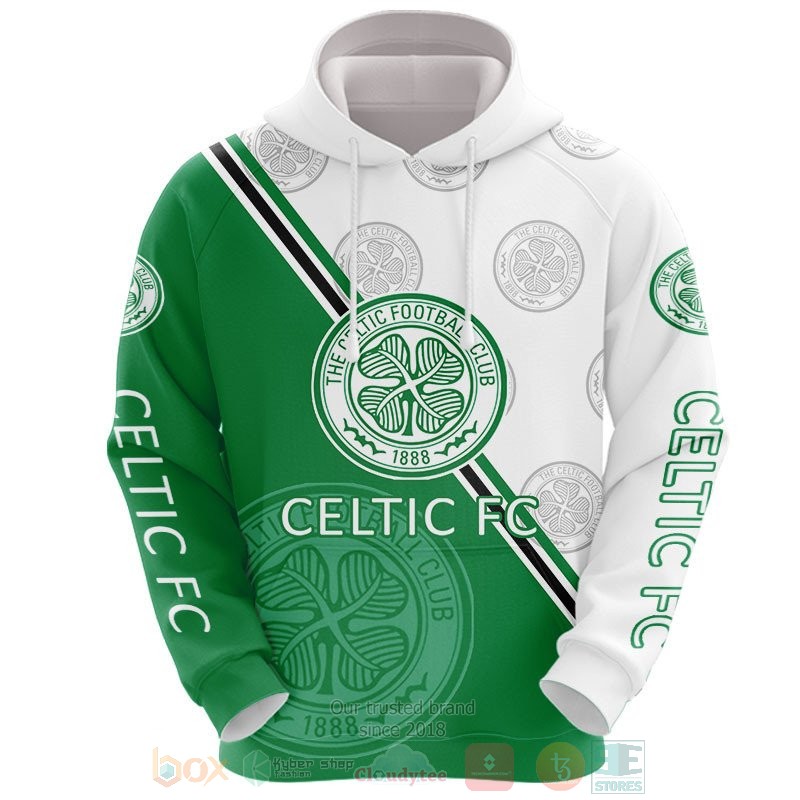 Celtic Football club 3D shirt hoodie 1 2 3 4 5 6 7 8 9 10 11 12
