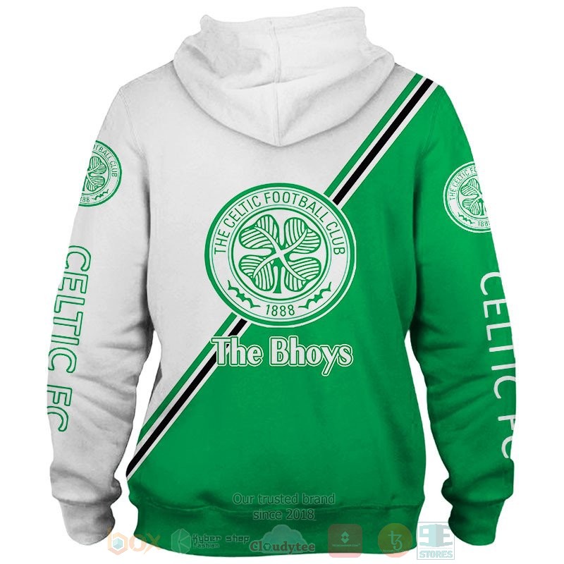 Celtic Football club 3D shirt hoodie 1 2 3 4 5 6 7 8 9 10 11 12 13