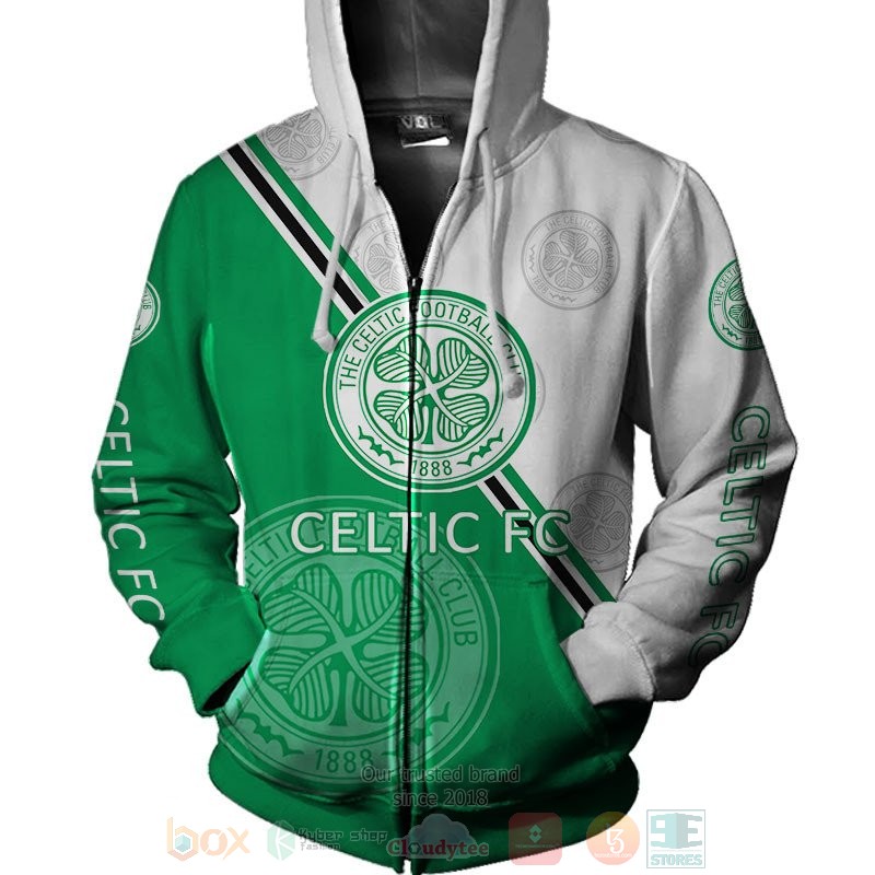 Celtic Football club 3D shirt hoodie 1 2 3 4 5 6 7 8 9 10 11 12 13 14