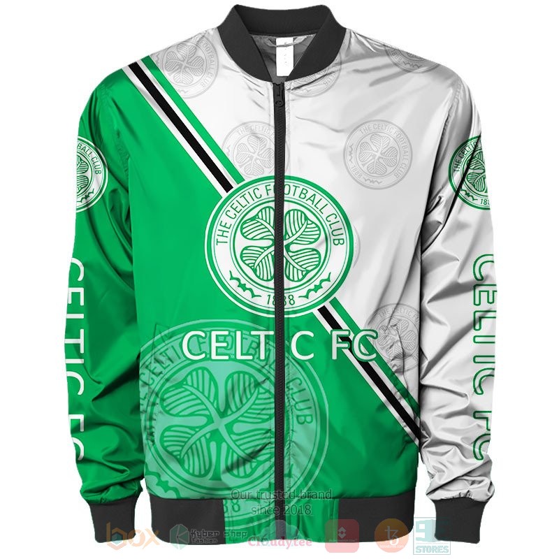 Celtic Football club 3D shirt hoodie 1 2 3 4 5 6 7 8 9 10 11 12 13 14 15 16 17