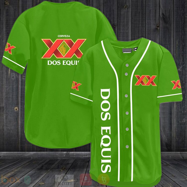 Cerveza Dos Equis Baseball Jersey