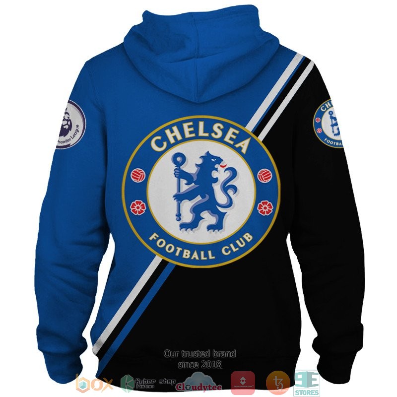 Chelsea Blue 3d shirt hoodie 1 2 3 4 5 6 7 8 9 10 11 12 13