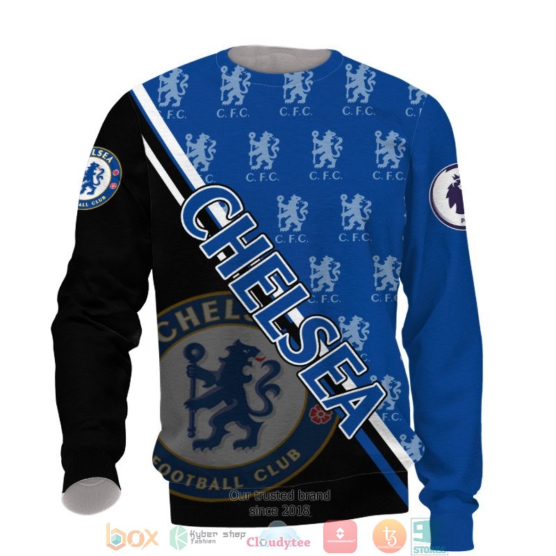 Chelsea Blue 3d shirt hoodie 1 2 3 4 5 6 7 8 9 10 11 12 13 14 15