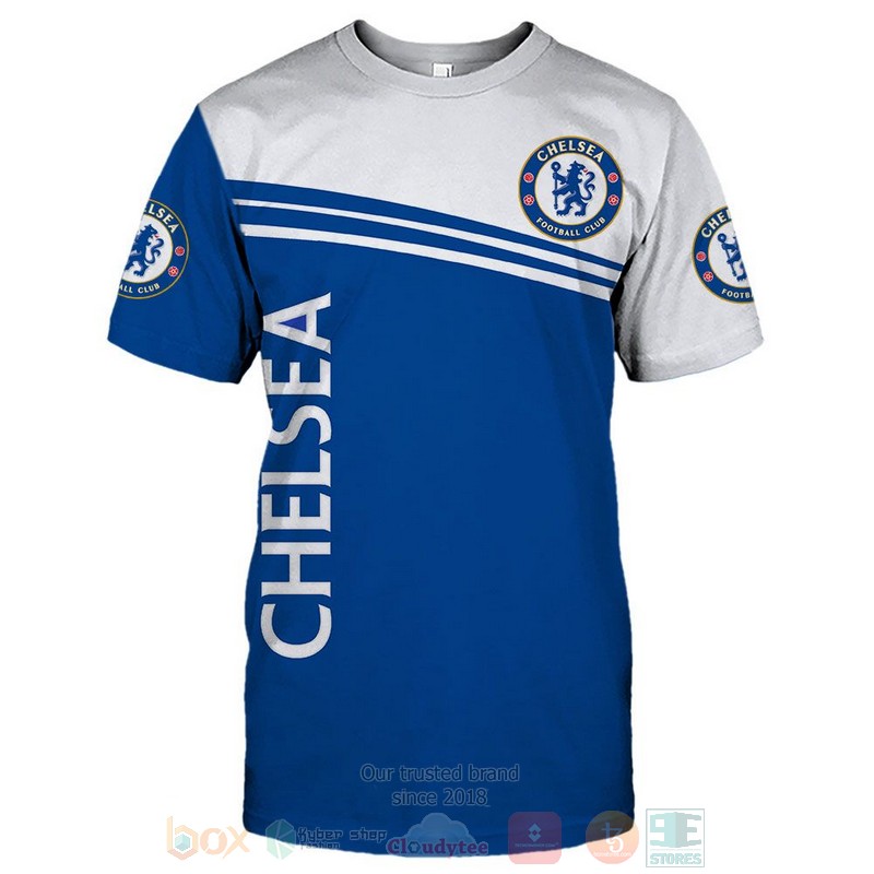 Chelsea FC 3D shirt hoodie 1 2 3 4 5 6 7 8 9 10