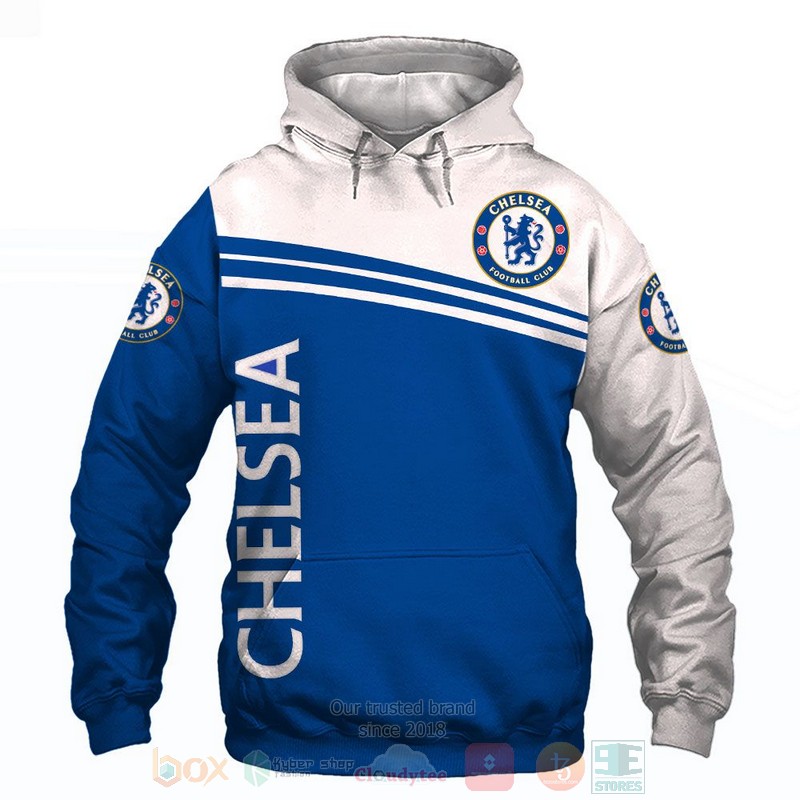 Chelsea FC 3D shirt hoodie 1 2 3 4 5 6 7 8 9 10 11 12 13 14 15 16