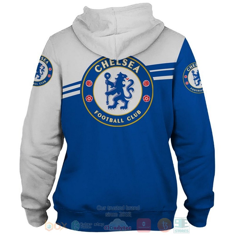 Chelsea FC 3D shirt hoodie 1 2 3 4 5 6 7 8 9 10 11 12 13 14 15 16 17